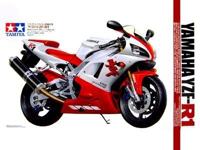 1:12 Yamaha YZF-R1