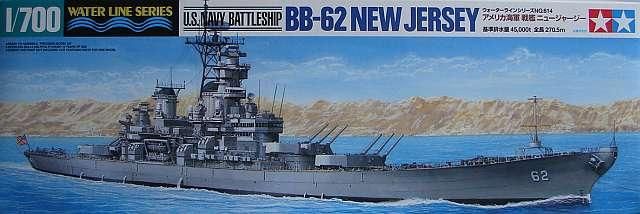 1:700 USS New Jersey BB-62