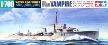 1:700 Royal Australian Navy Destroyer Vampire