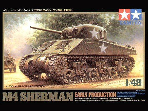 1:48 M4 Sherman Early Production