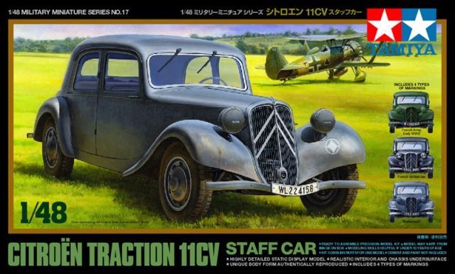 1:48 Citroen 11CV Traction
