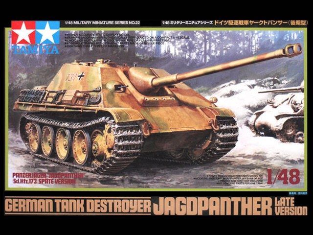1:48 Jagdpanther - Late Version