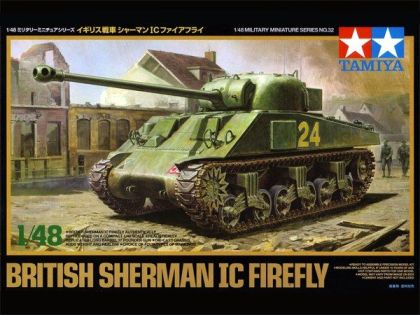1:48 British Sherman IC Firefly