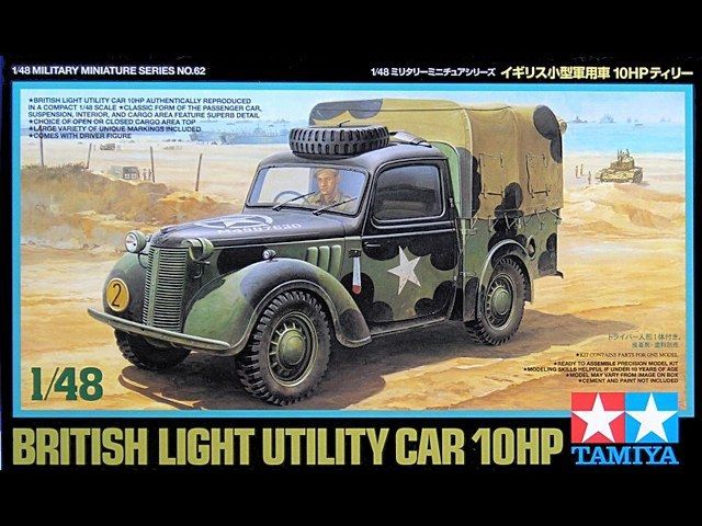 1:48 British Light Utility Car 10HP