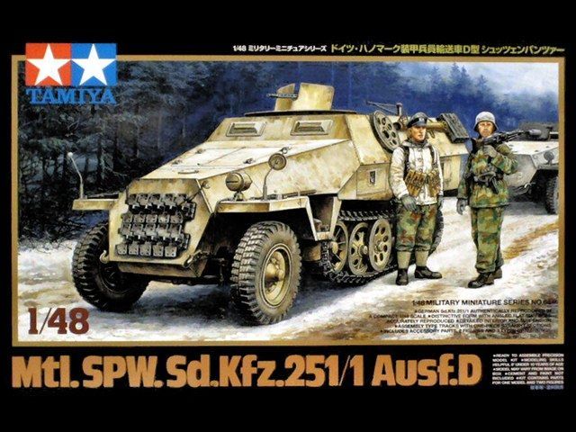 1:48 Sd.kfz 251/1 Ausf.D