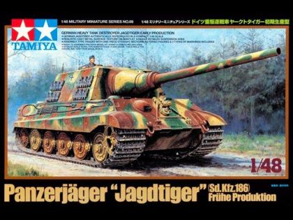 1:48 Jagdtiger Early Production