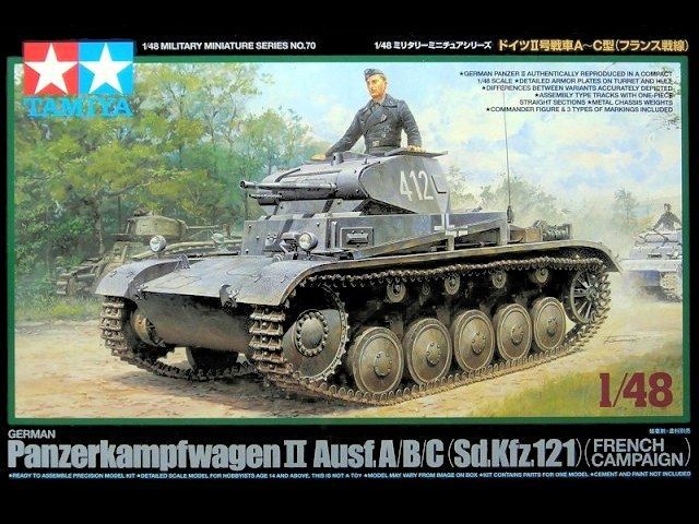 1:48 Panzer II Ausf. A/B/C (Sd.Kfz. 121)