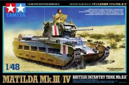 1:48 Matilda Mk.III/IV