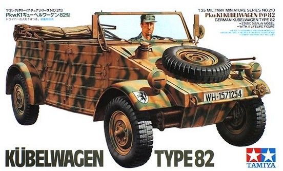 1:35 German Kübelwagen Type 82