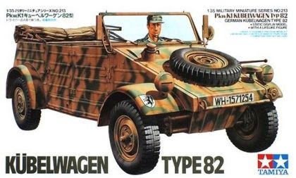 1:35 German Kübelwagen Type 82