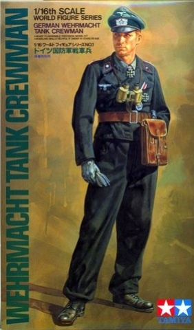 1:16 Wehrmacht Tank Crewman
