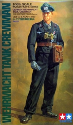 1:16 Wehrmacht Tank Crewman