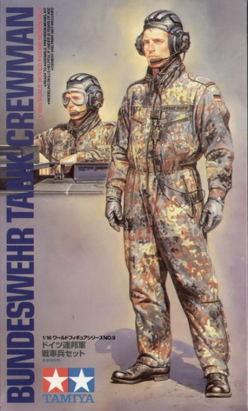1:16 Bundeswehr Tank Crewmen