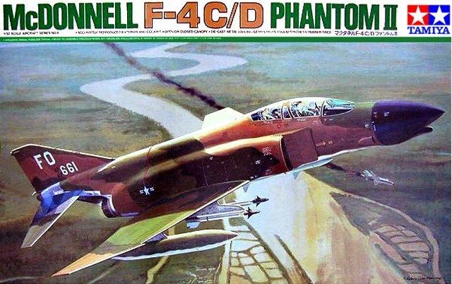 1:32 McDonnel F-4C/D Phantom II