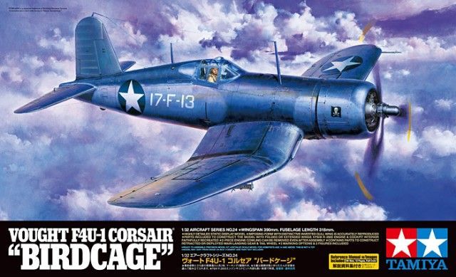 1:32 Vought F4U-1 Corsair 