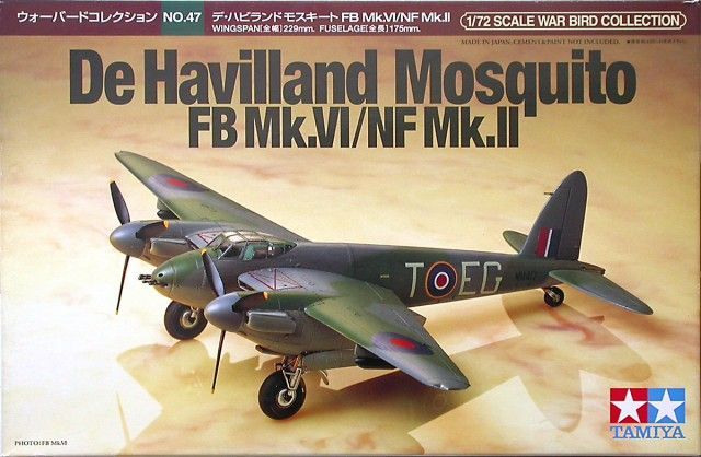 1:72 De Havilland Mosquito FB Mk.VI/NF Mk.II