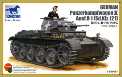 1:35 Pz.Kpfw. II Ausf.D1 (Sd.Kfz.121)