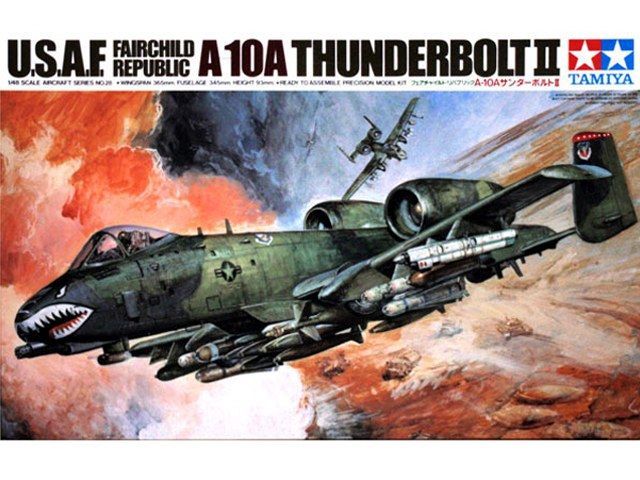 1:48 U.S.A.F. Fairchild Republic A-10A Thunderbolt II