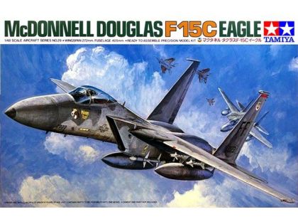 1:48 McDonnell Douglas F-15C Eagle