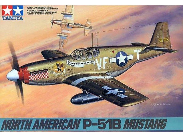 1:48 North American P-51B Mustang