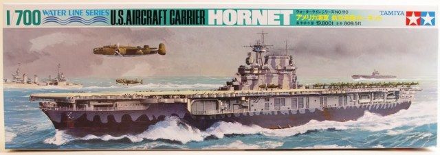 1:700 USS Hornet (CV-8)