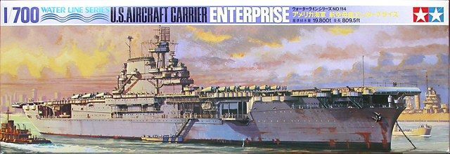 1:700 U.S. Aircraft Carrier Enterprise