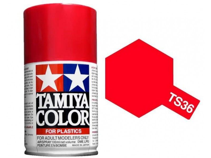 TS-36 Fluorescent Red 100ml