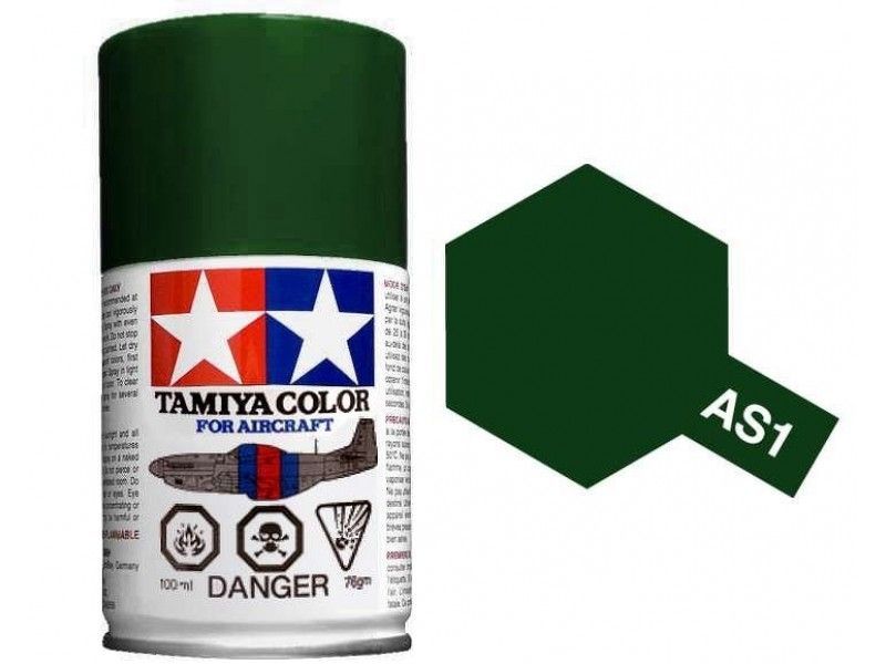 AS-1 Dark Green 100ml
