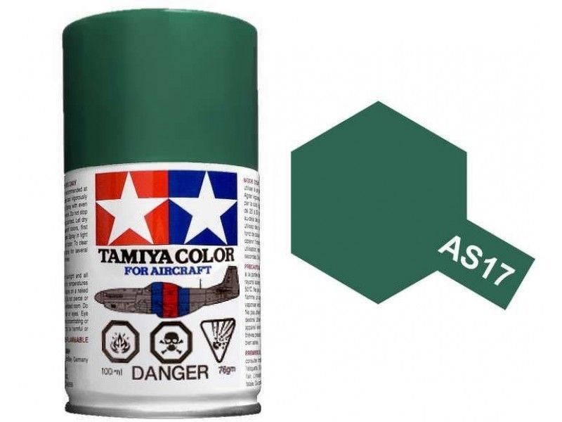 AS-17 Dark Green (IJA) 100ml