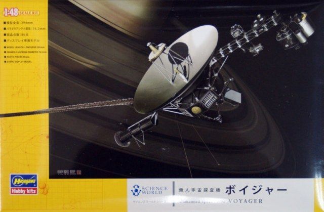 1:48 Unmanned Space Probe VOYAGER