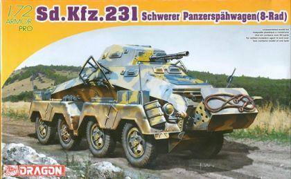 1:72 Sd.Kfz.231 Schwerer Panzerspahwagen