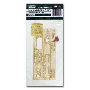 1:700 HMS Aurora 1945 Wooden Deck