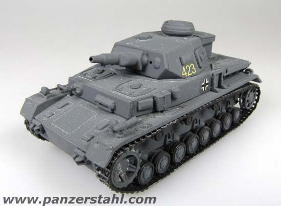 1:72 Pz.IV Ausf.F1-14.Pz.Div.- Russia 1942