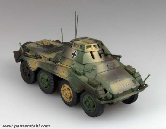 1:72 Sd.Kfz.234/1 - 4.Pz.Div.1945
