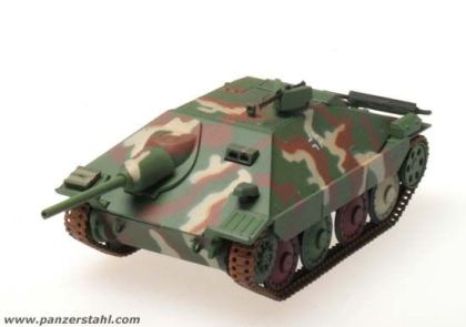 1:72 Hetzer (starr) - Kampfgruppe Milowitz Prague, April 1945