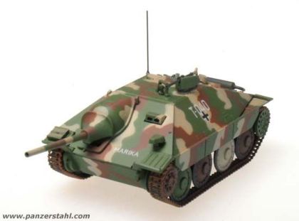 1:72 Hetzer (mid) - 2.hungarian PD, March 1945 Balaton, Ungarn