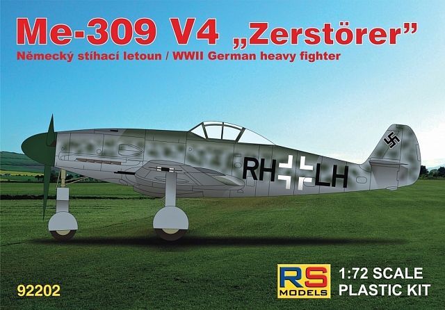 1:72 Messerschmitt Me 309 V4