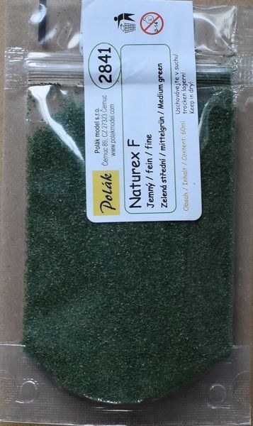 Natuex F -  jemný  - Zel. střední 0,05l