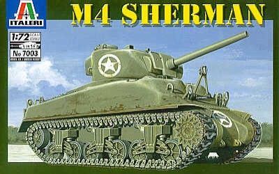 1:72 M4 Sherman