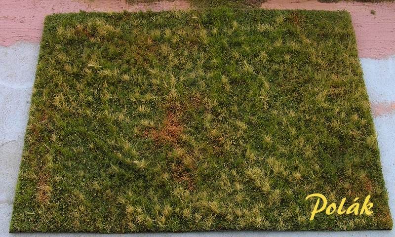 Neobdělávaná louka - varianta G 19,5x24,5cm