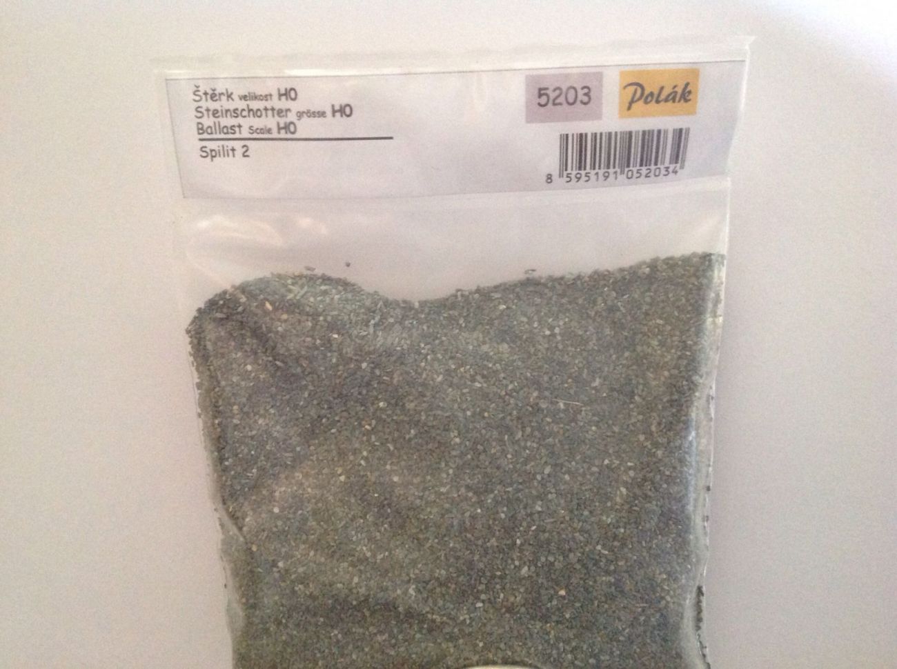Štěrk vel. H0 - Spilit 2 - 240g