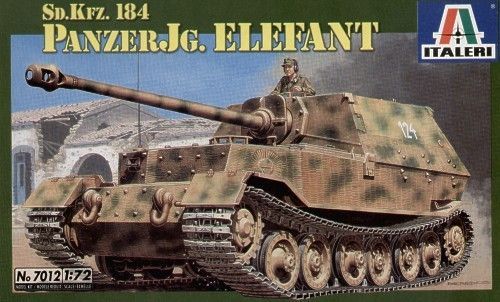 1:72 Elefant