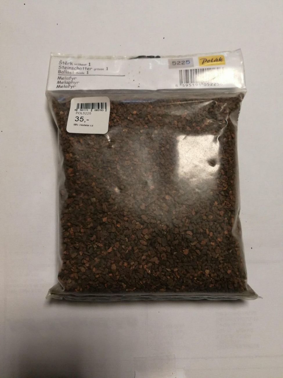 Štěrk vel. 1 - Melafyr - 350g