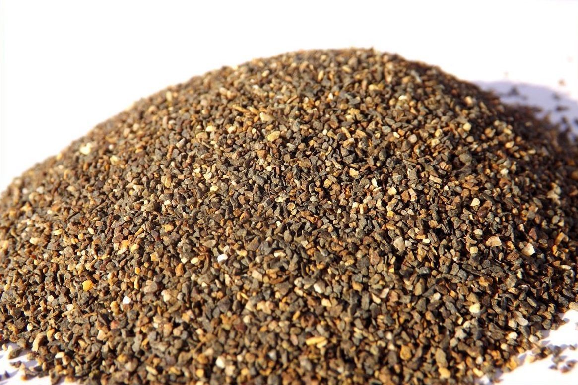 Štěrk vel. TT - Černohnědý - 200g