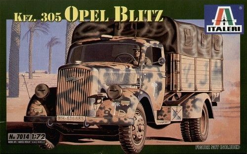 1:72 Opel Blitz