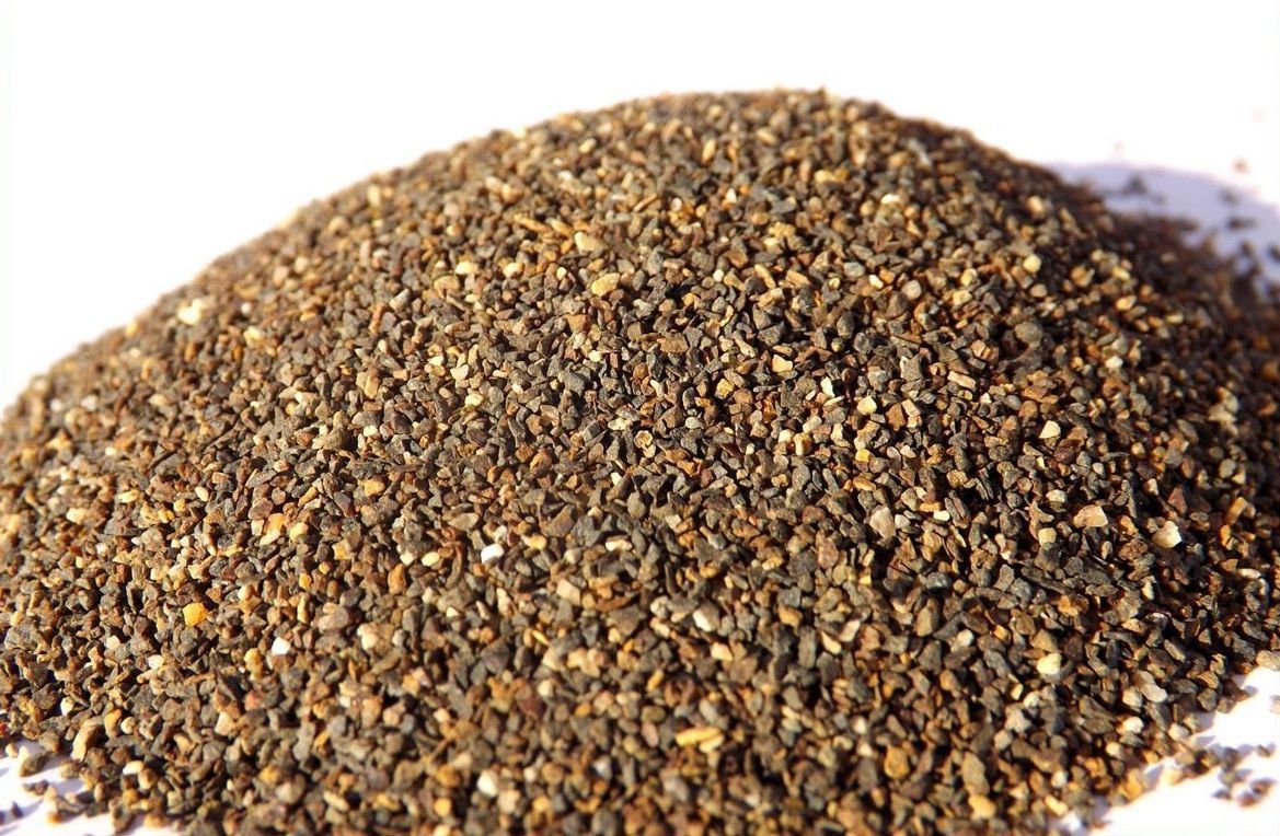 Štěrk vel. H0 - Černohnědý - 240g