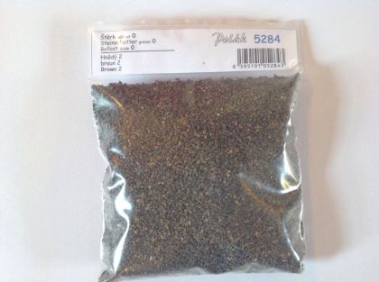 Štěrk vel. 0 - Hnědý 2 - 300g
