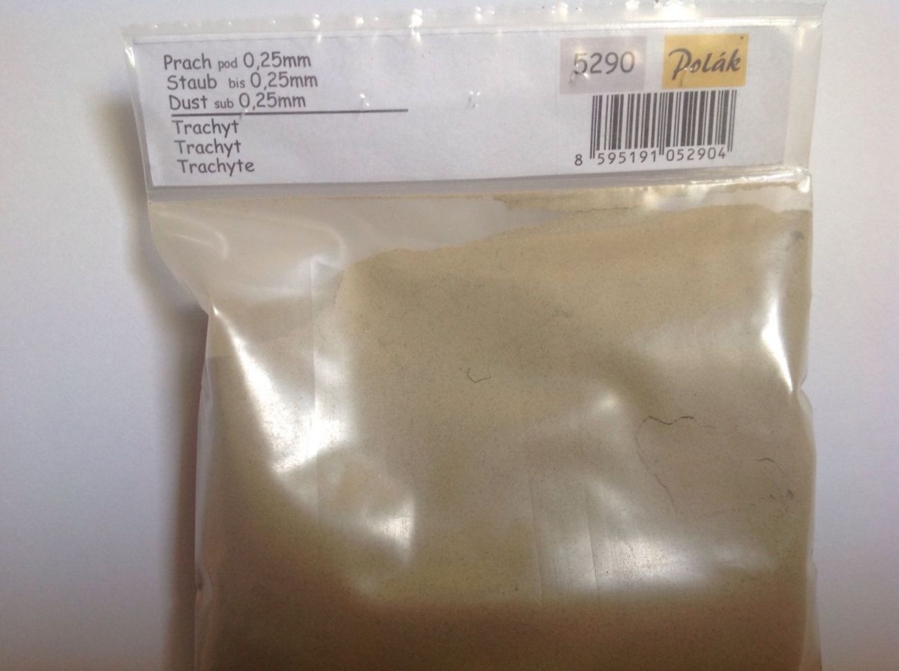 Prach pod 0,25mm - Trachyt 200g