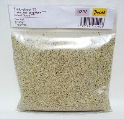 Štěrk vel. TT - Trachyt - 200g