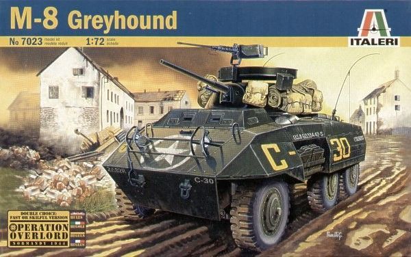 1:72 M8 Greyhound